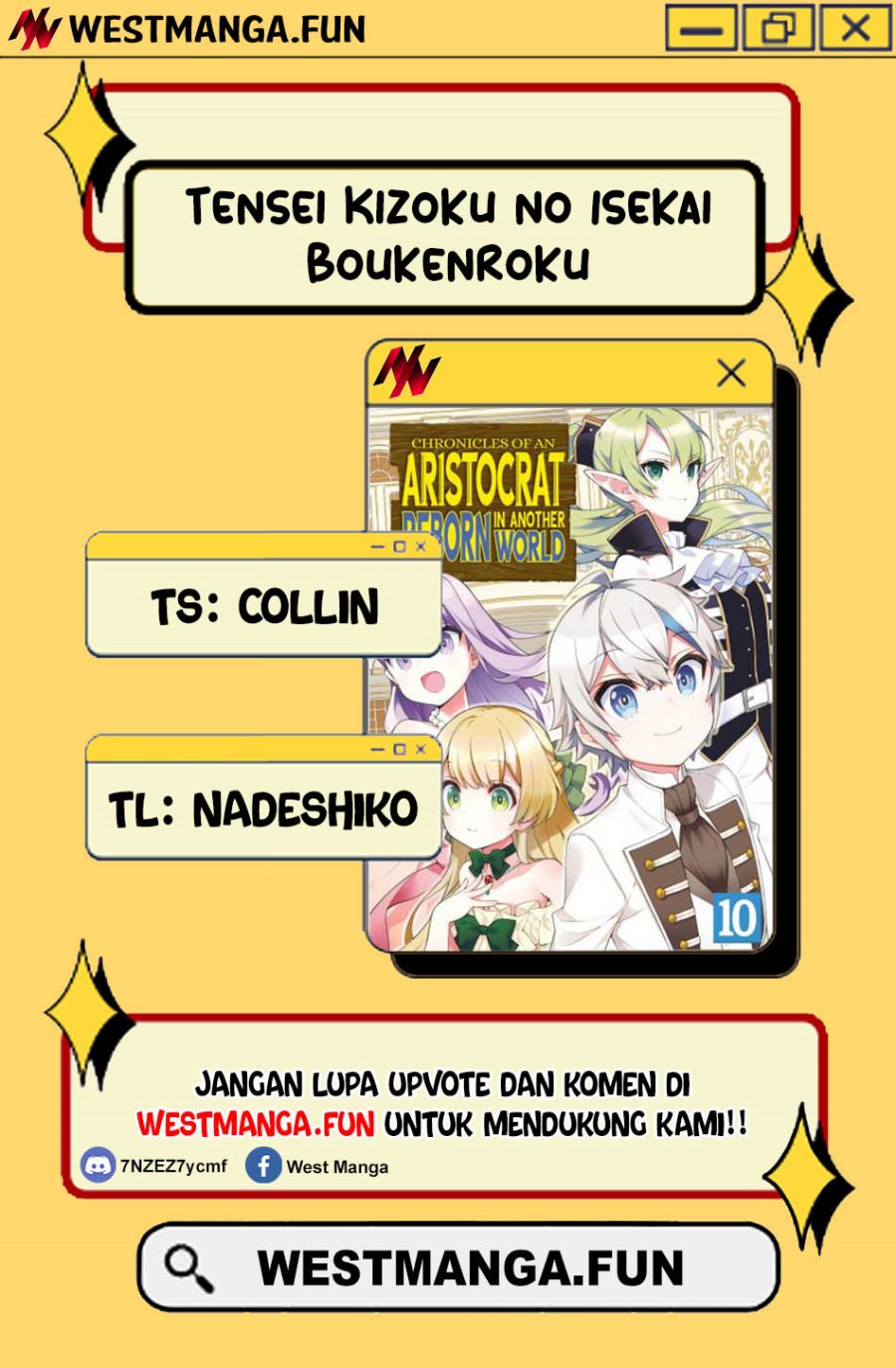 Tensei Kizoku no Isekai Boukenroku ~Jichou wo Shiranai Kamigami no Shit Chapter 65 Gambar 4