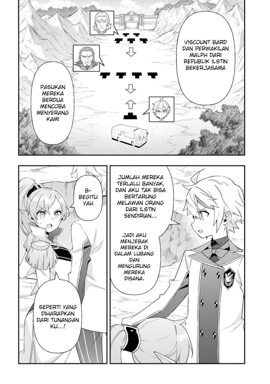 Tensei Kizoku no Isekai Boukenroku ~Jichou wo Shiranai Kamigami no Shit Chapter 65 Gambar 6