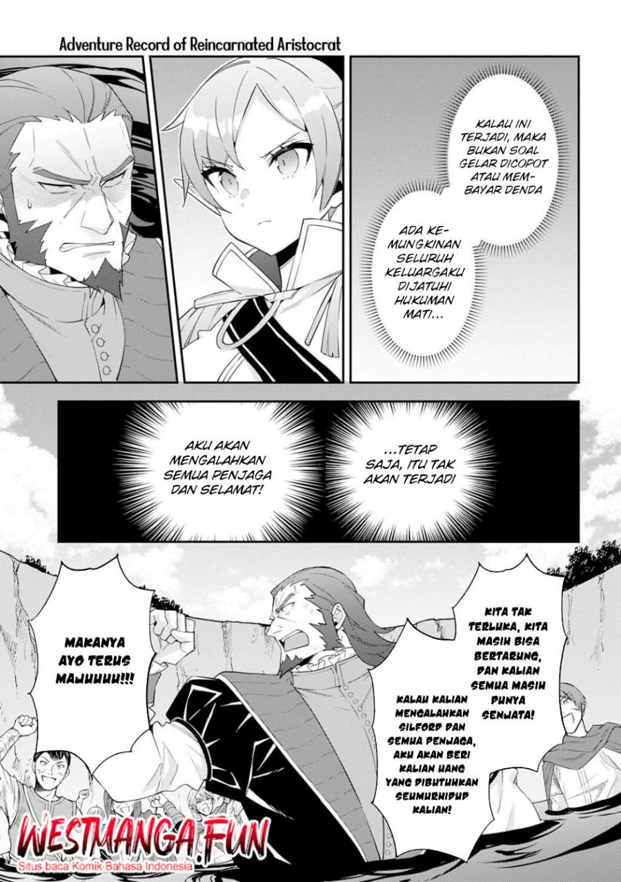 Tensei Kizoku no Isekai Boukenroku ~Jichou wo Shiranai Kamigami no Shit Chapter 65 Gambar 15