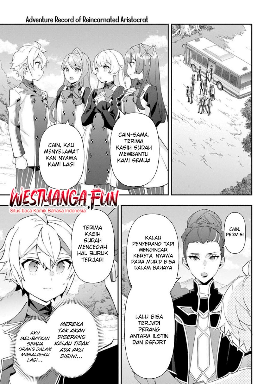 Tensei Kizoku no Isekai Boukenroku ~Jichou wo Shiranai Kamigami no Shit Chapter 65 Gambar 22