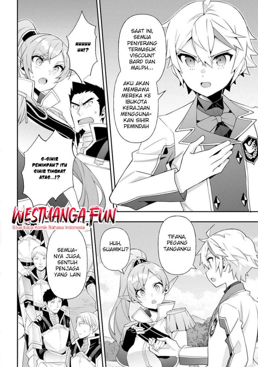 Tensei Kizoku no Isekai Boukenroku ~Jichou wo Shiranai Kamigami no Shit Chapter 65 Gambar 27