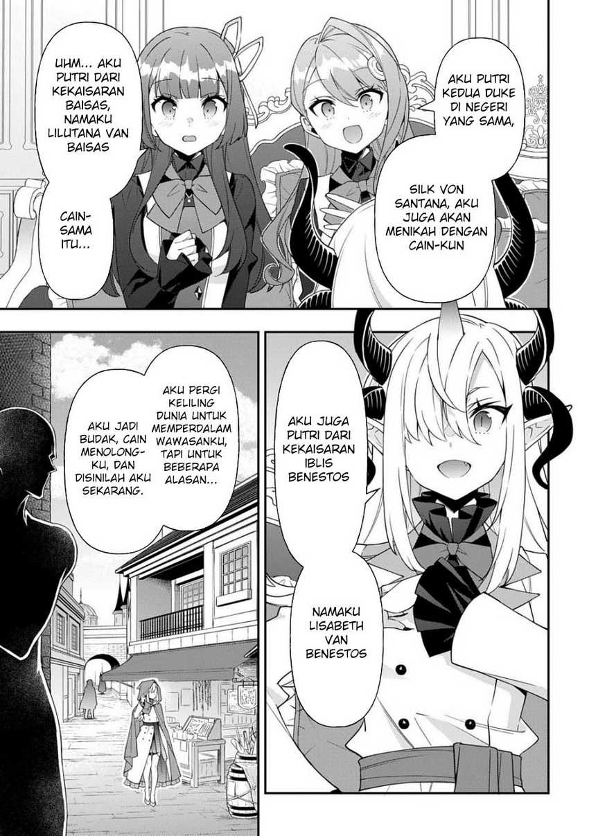 Tensei Kizoku no Isekai Boukenroku ~Jichou wo Shiranai Kamigami no Shit Chapter 68 Gambar 26