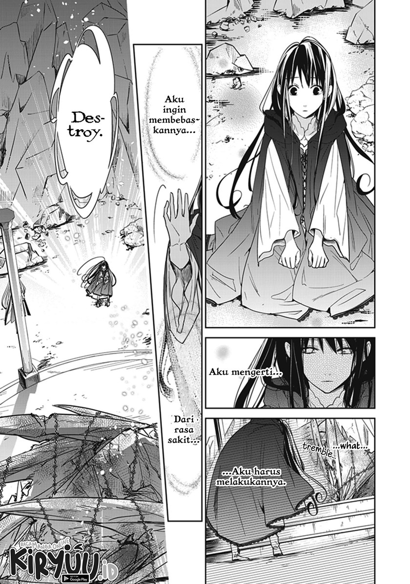 Tensei Majo wa Horobi wo Tsugeru Chapter 04 Gambar 51
