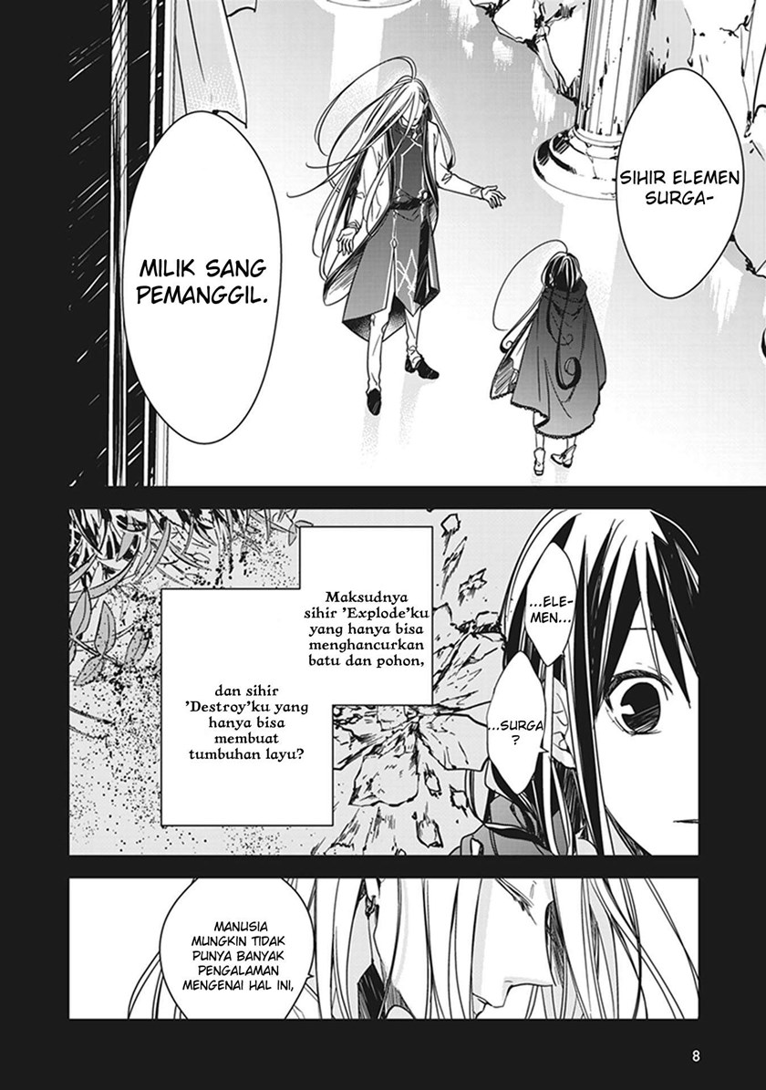 Tensei Majo wa Horobi wo Tsugeru Chapter 05 Gambar 8