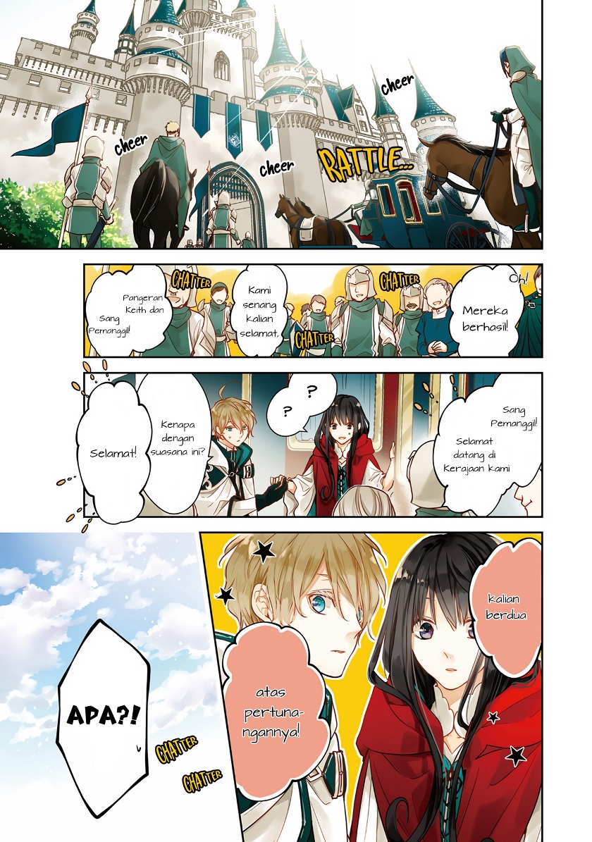 Tensei Majo wa Horobi wo Tsugeru Chapter 09 Gambar 3