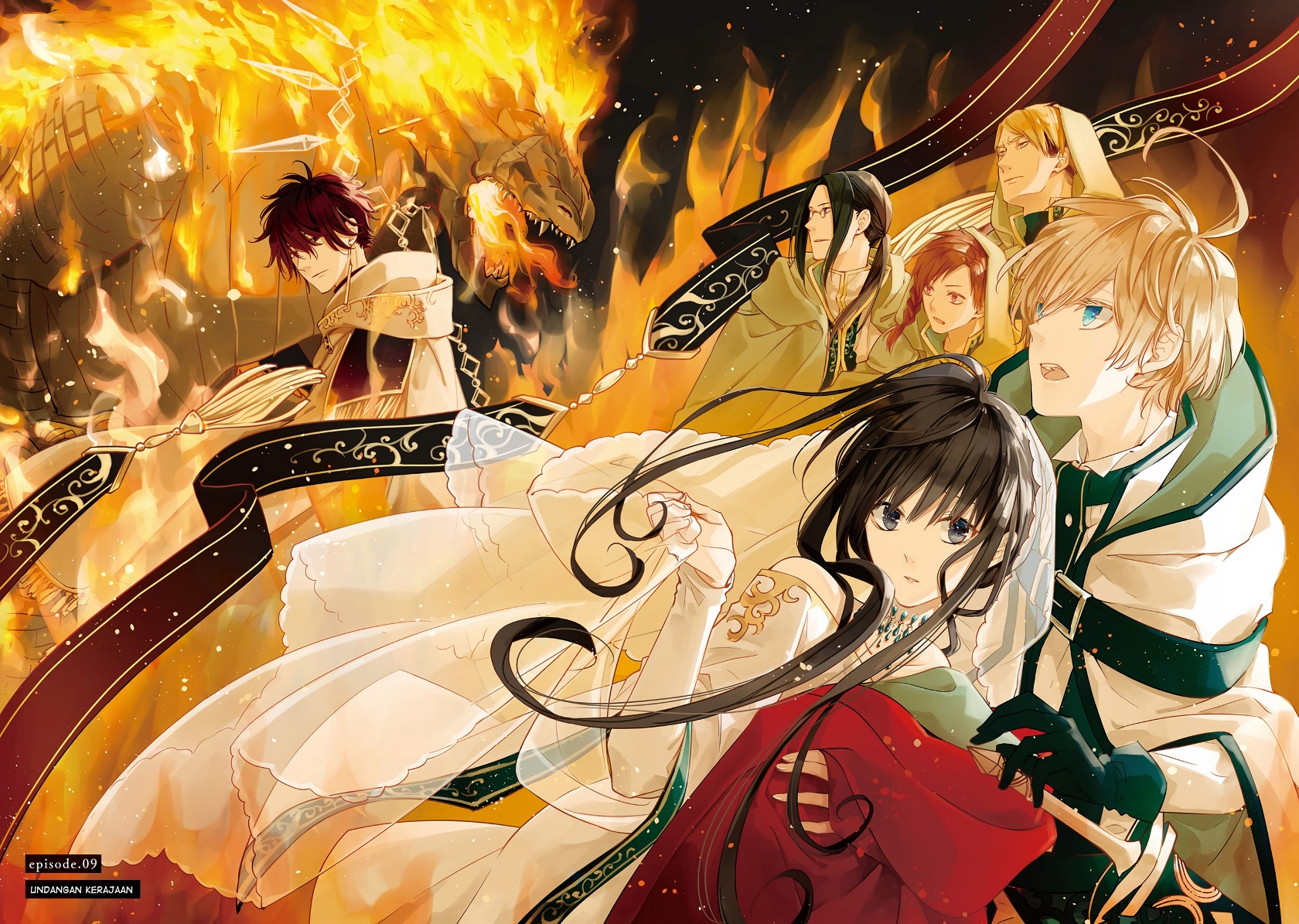 Tensei Majo wa Horobi wo Tsugeru Chapter 09 Gambar 4