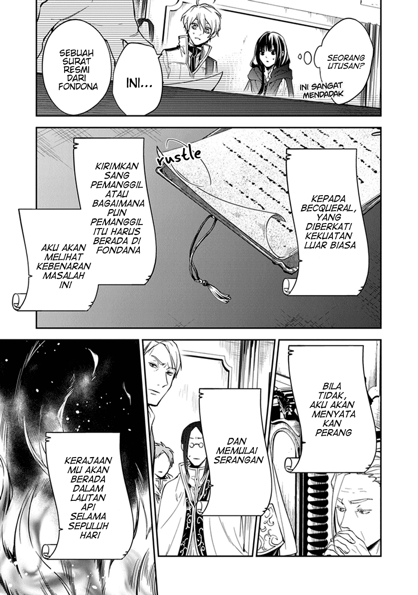 Tensei Majo wa Horobi wo Tsugeru Chapter 09 Gambar 32