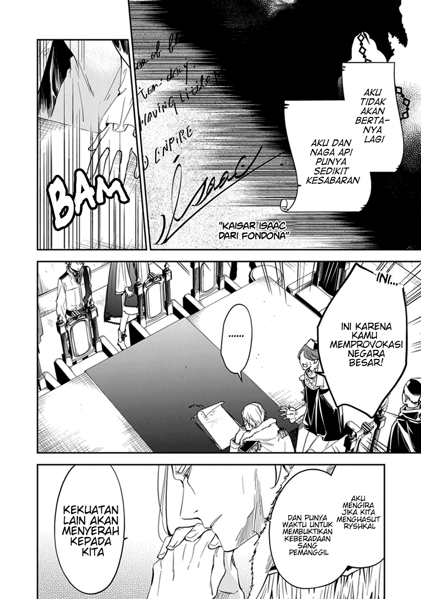 Tensei Majo wa Horobi wo Tsugeru Chapter 09 Gambar 33