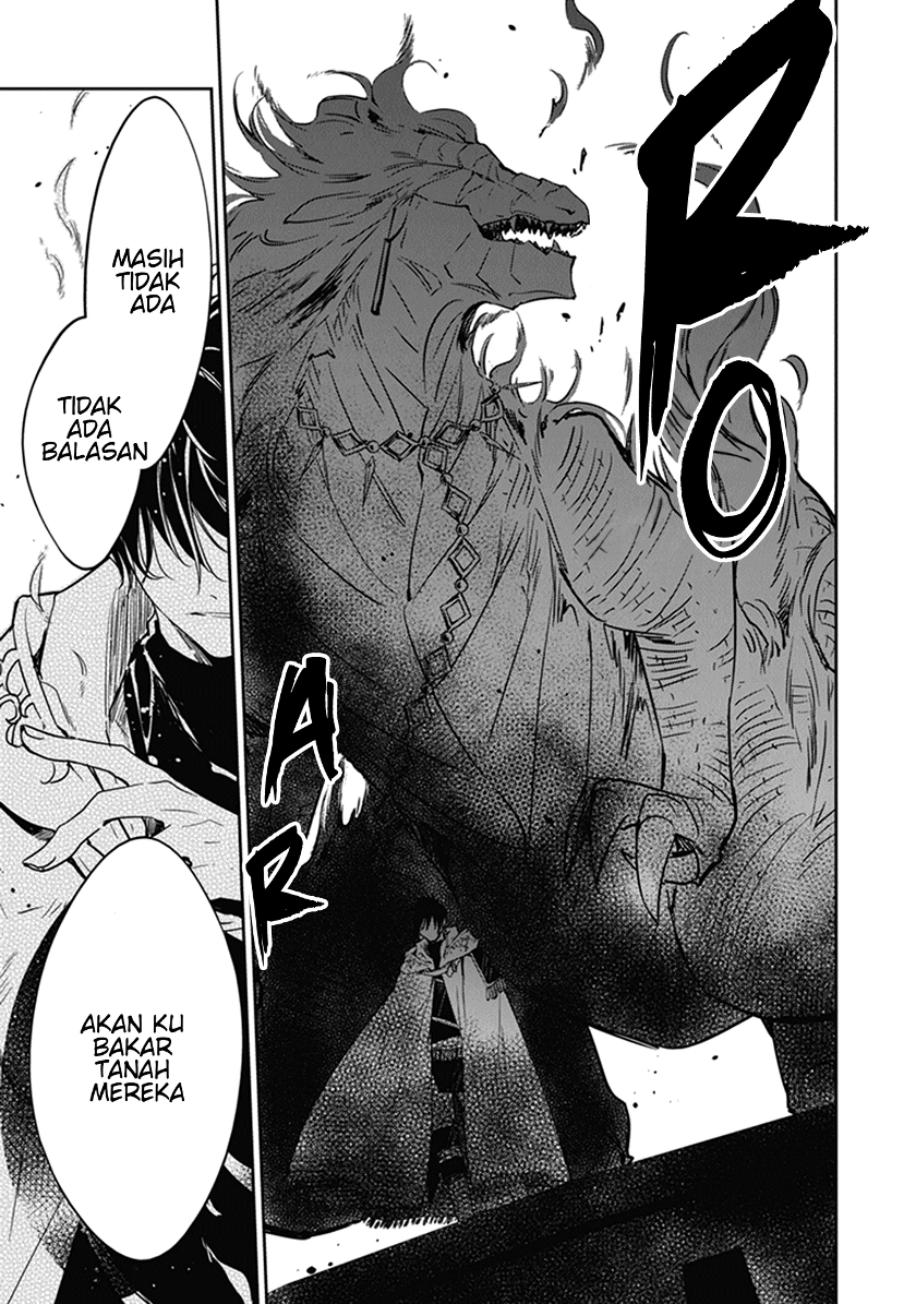 Tensei Majo wa Horobi wo Tsugeru Chapter 09 Gambar 38