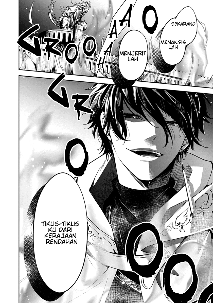Tensei Majo wa Horobi wo Tsugeru Chapter 09 Gambar 39