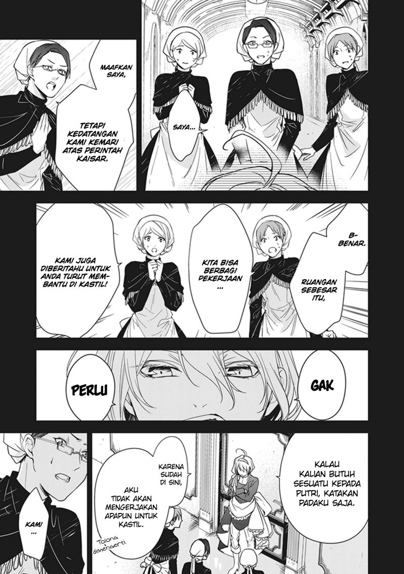 Tensei Majo wa Horobi wo Tsugeru Chapter 11 Gambar 8