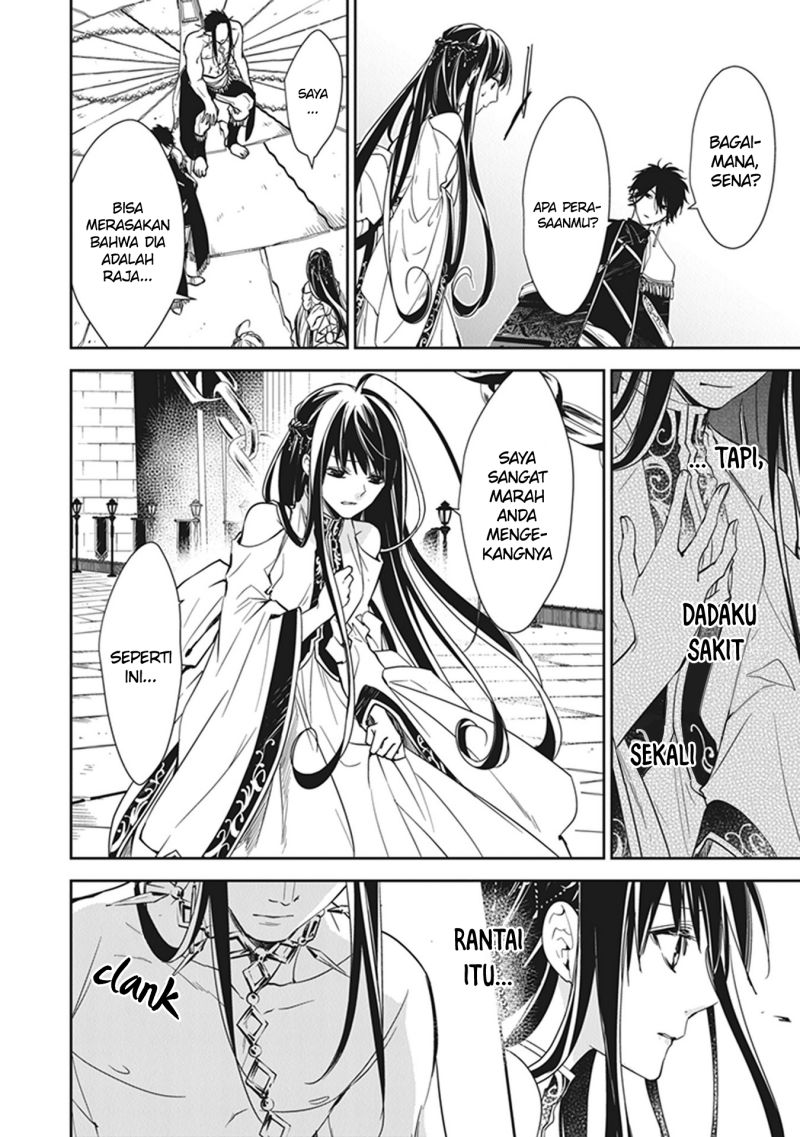 Tensei Majo wa Horobi wo Tsugeru Chapter 11 Gambar 29