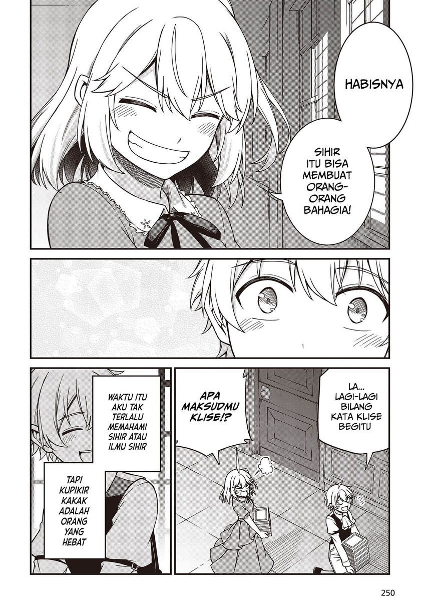 Tensei Oujo to Tensai Reijou no Mahou Kakumei Chapter 33 Gambar 6