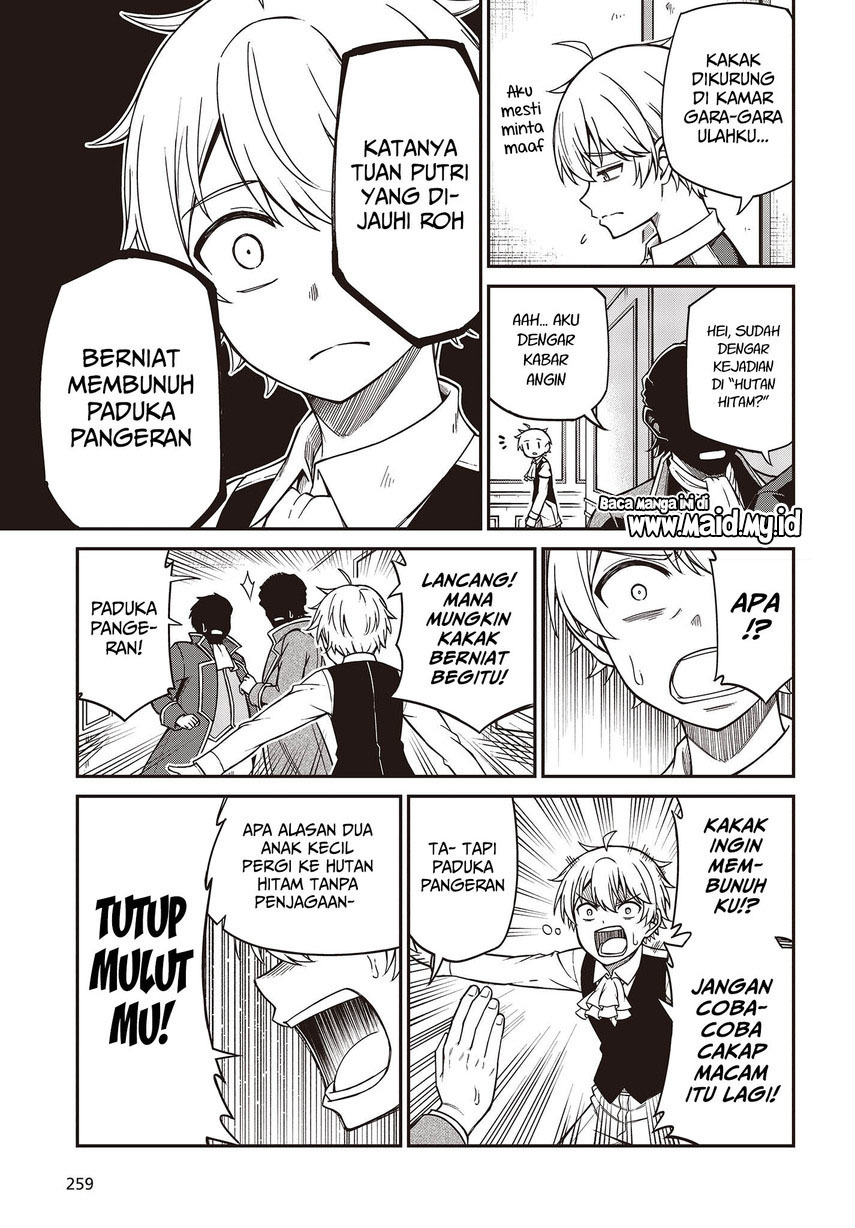 Tensei Oujo to Tensai Reijou no Mahou Kakumei Chapter 33 Gambar 15