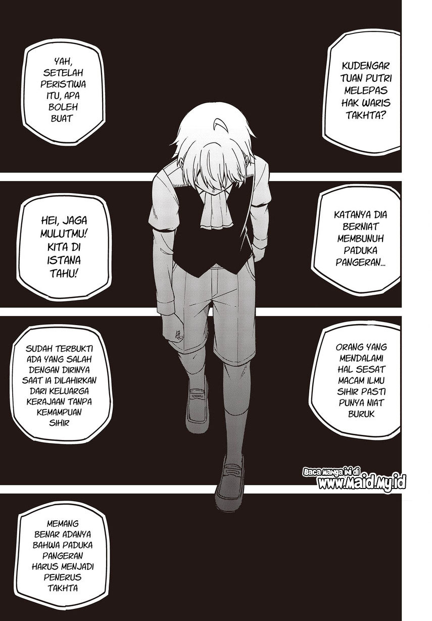 Tensei Oujo to Tensai Reijou no Mahou Kakumei Chapter 33 Gambar 19