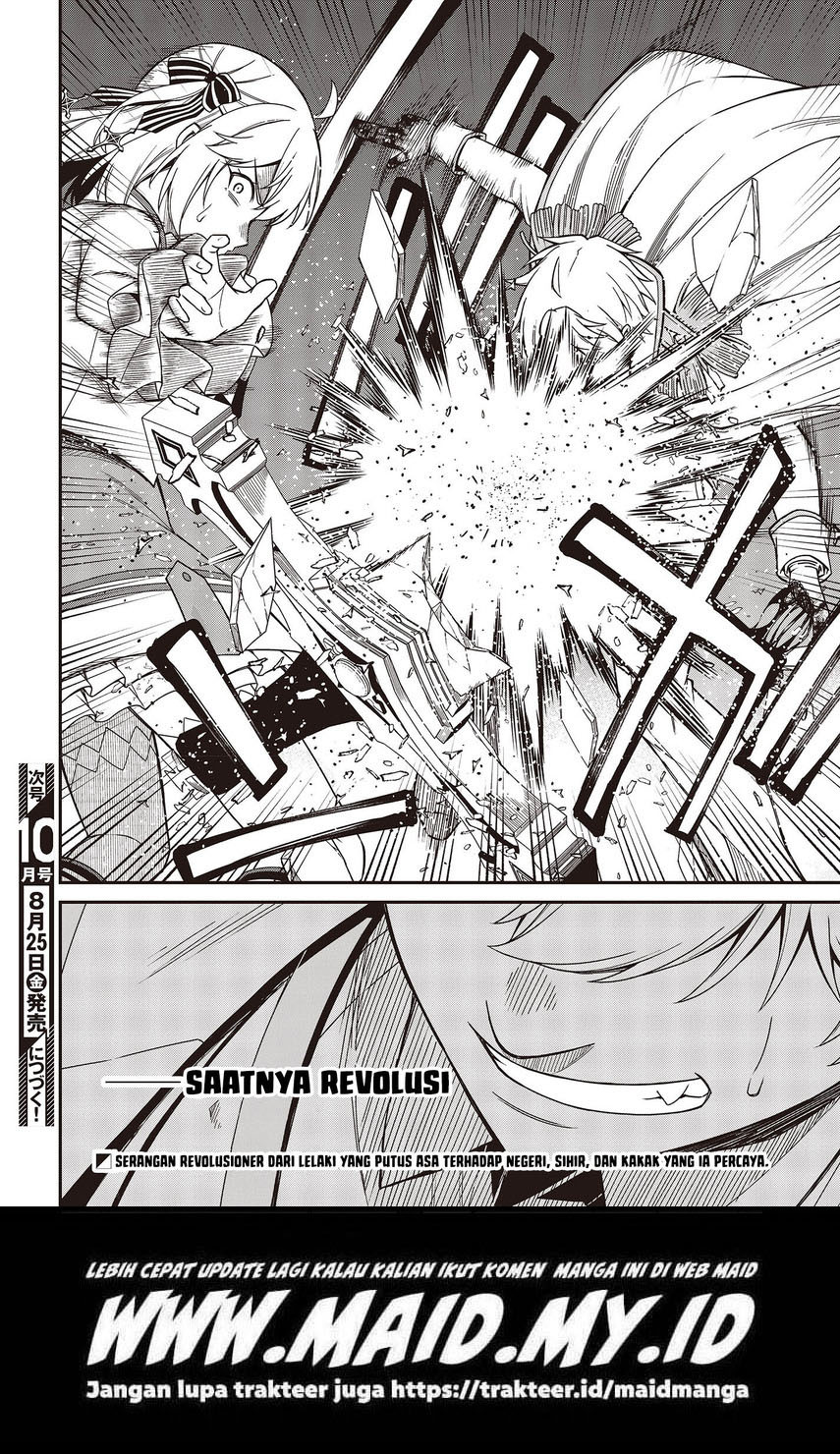 Tensei Oujo to Tensai Reijou no Mahou Kakumei Chapter 33 Gambar 30