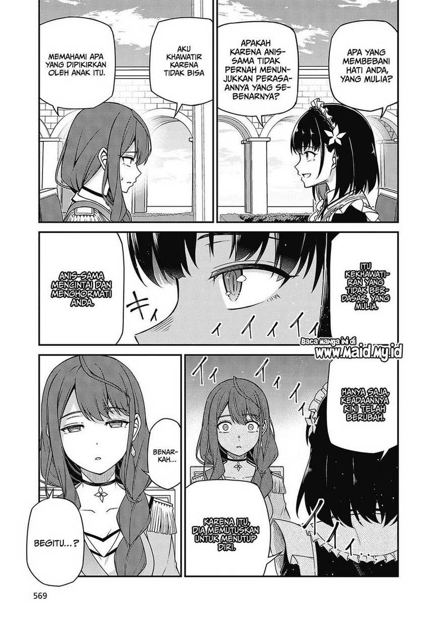 Tensei Oujo to Tensai Reijou no Mahou Kakumei Chapter 39 Gambar 17