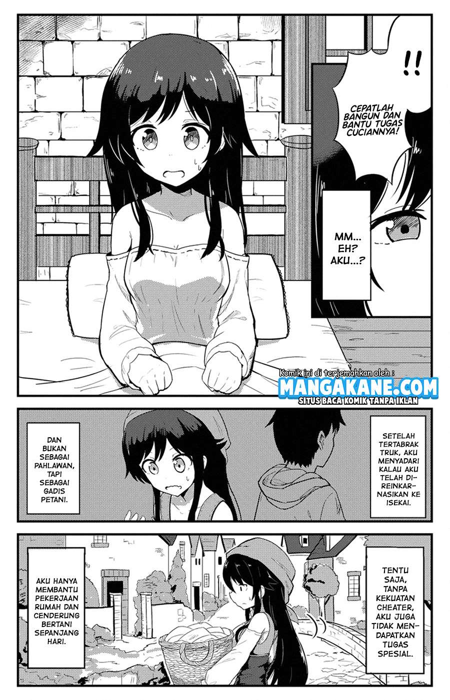 Tensei Shitara Mura Musume Datta Chapter 01 Gambar 2