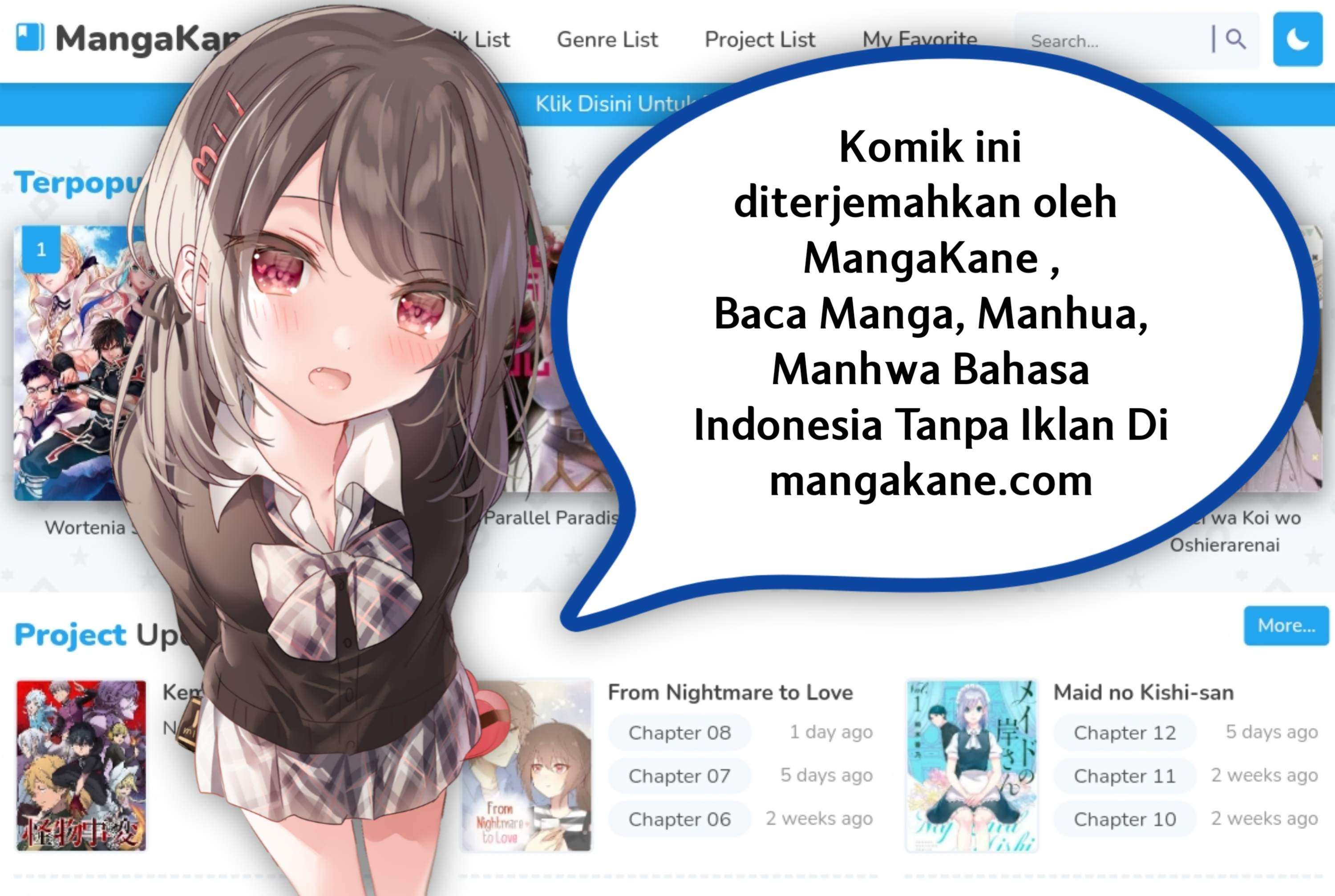 Tensei Shitara Mura Musume Datta Chapter 01 Gambar 8