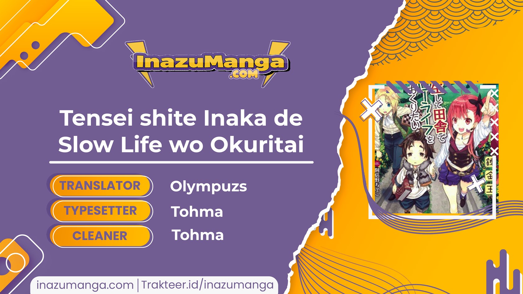 Tensei Shite Inaka de slowlife wo Okuritai Chapter 07 Gambar 1