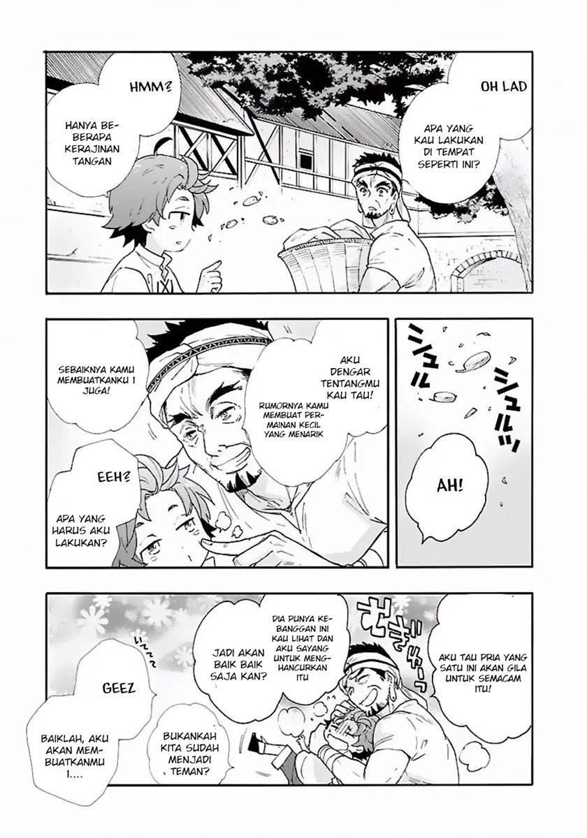 Tensei Shite Inaka de slowlife wo Okuritai Chapter 07 Gambar 14