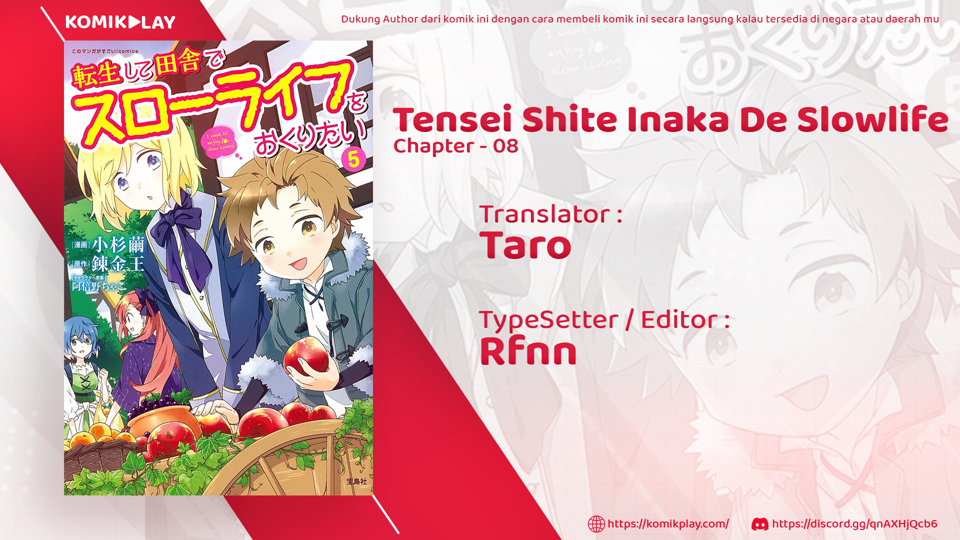 Tensei Shite Inaka de slowlife wo Okuritai Chapter 08 Gambar 2