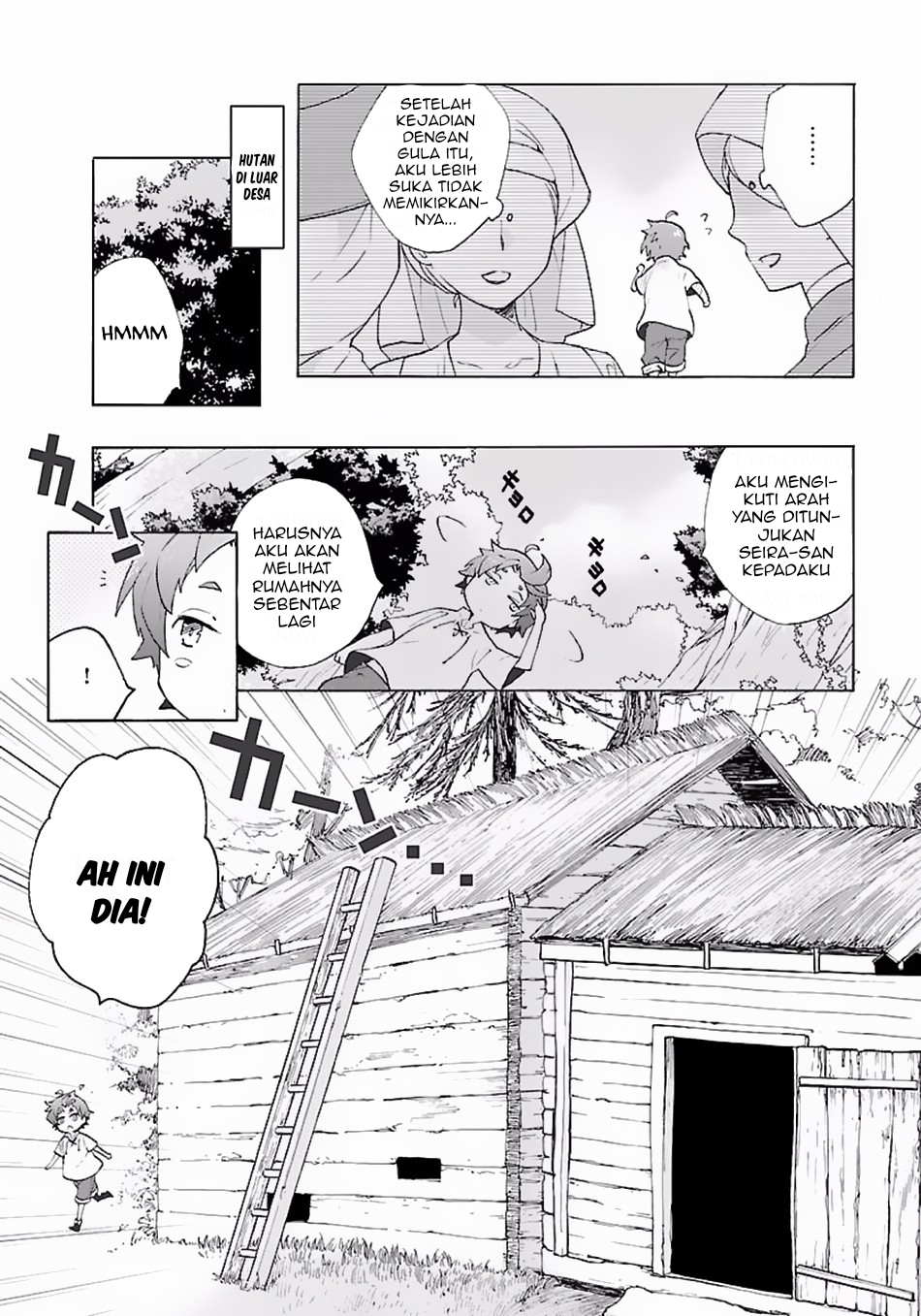 Tensei Shite Inaka de slowlife wo Okuritai Chapter 08 Gambar 3