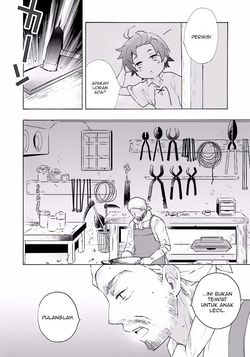 Tensei Shite Inaka de slowlife wo Okuritai Chapter 08 Gambar 4