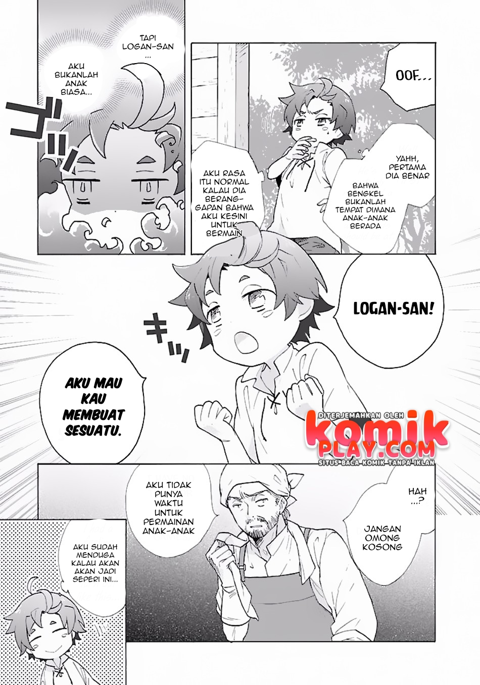 Tensei Shite Inaka de slowlife wo Okuritai Chapter 08 Gambar 5