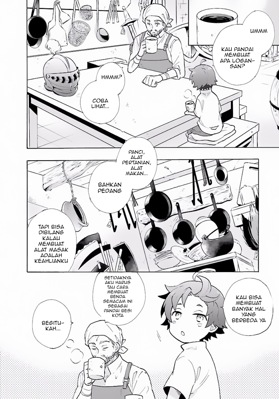 Tensei Shite Inaka de slowlife wo Okuritai Chapter 08 Gambar 7