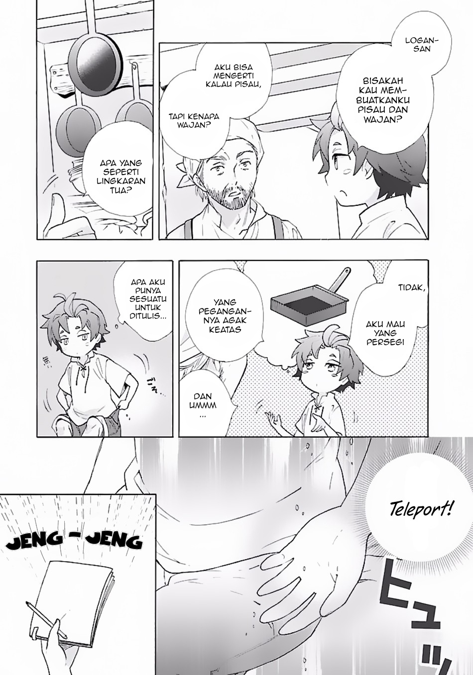 Tensei Shite Inaka de slowlife wo Okuritai Chapter 08 Gambar 8