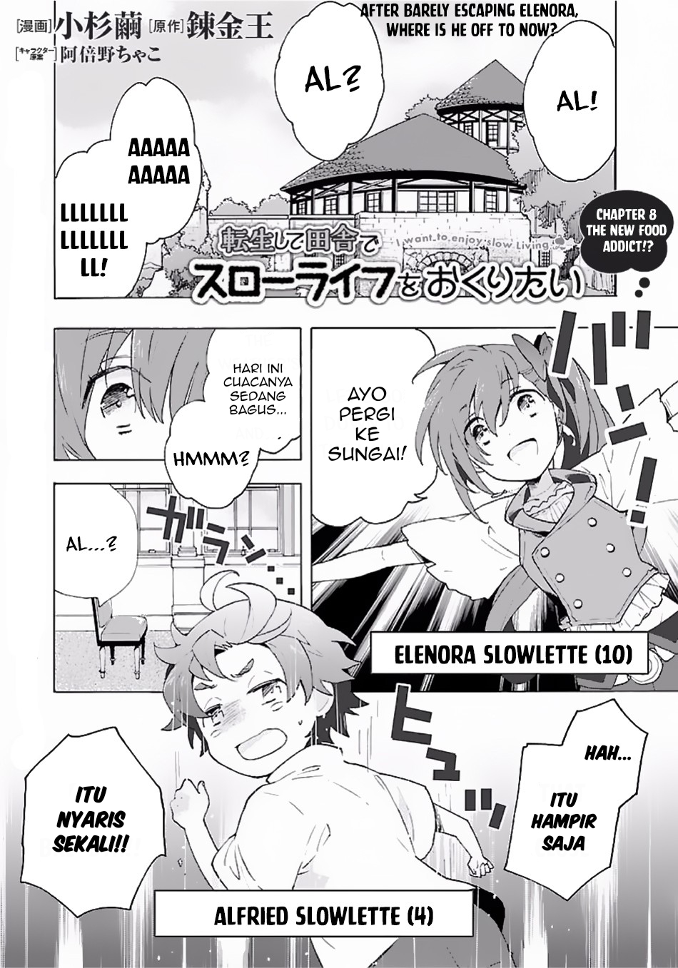 Tensei Shite Inaka de slowlife wo Okuritai Chapter 08 Gambar 9