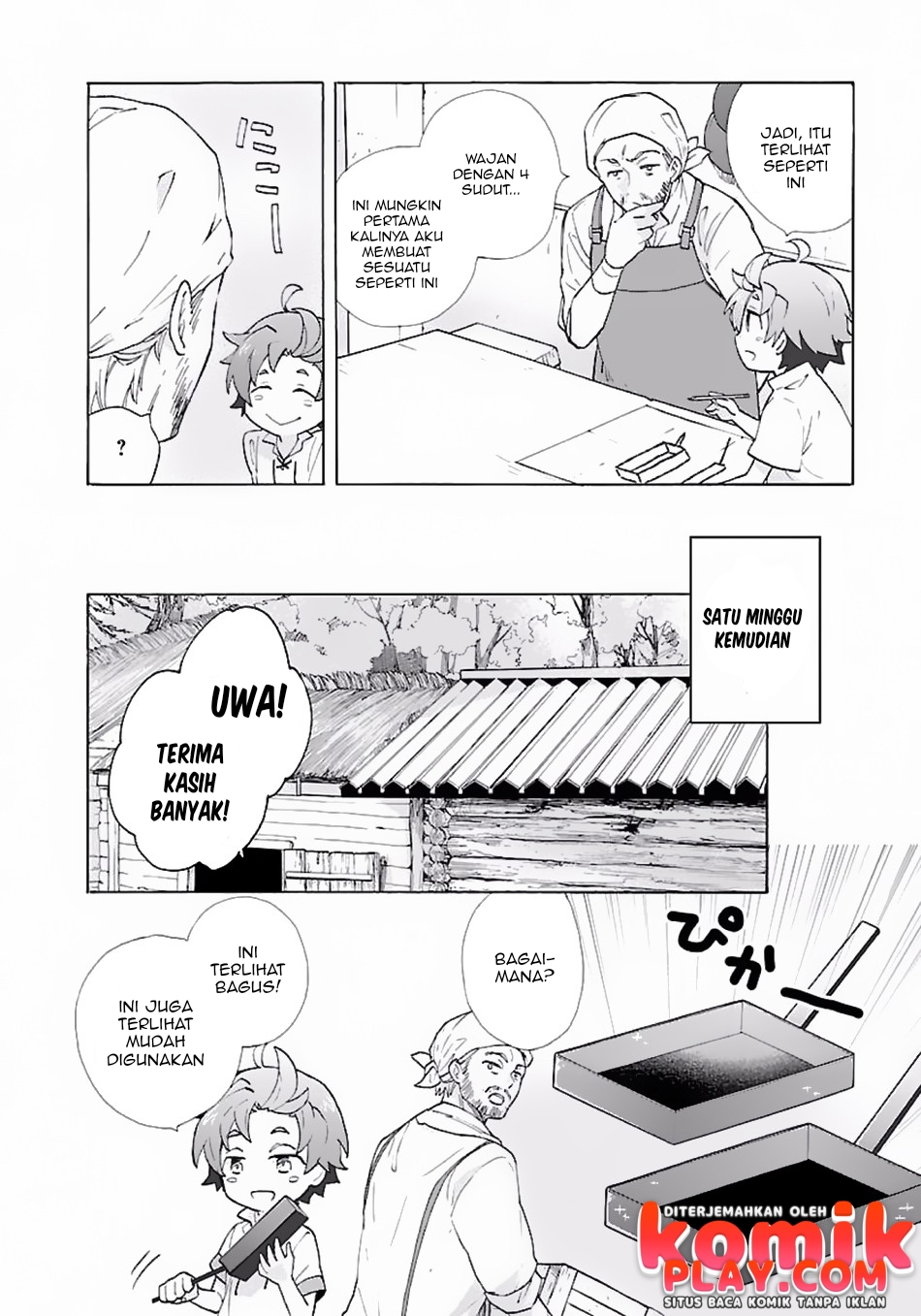Tensei Shite Inaka de slowlife wo Okuritai Chapter 08 Gambar 10