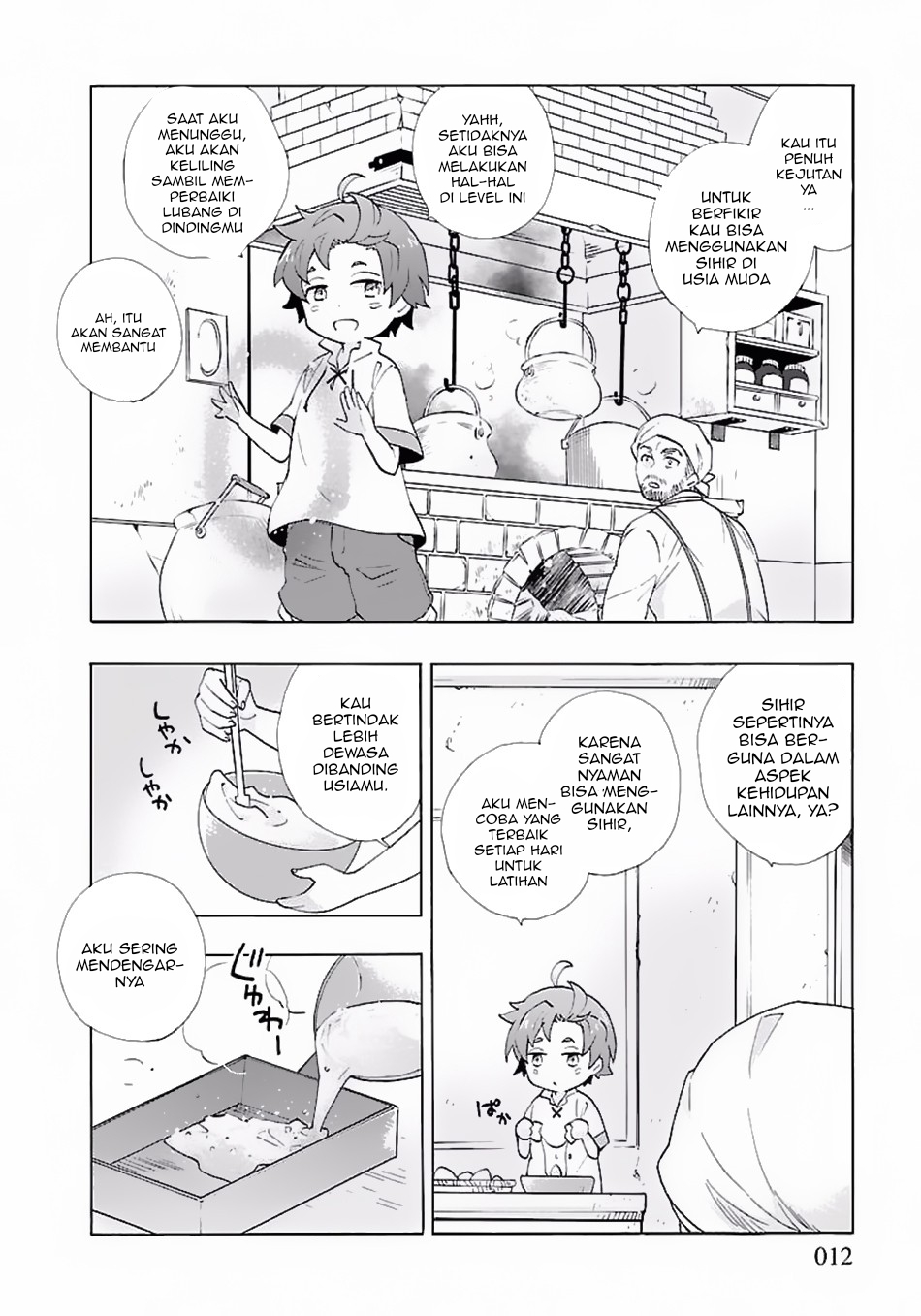 Tensei Shite Inaka de slowlife wo Okuritai Chapter 08 Gambar 11