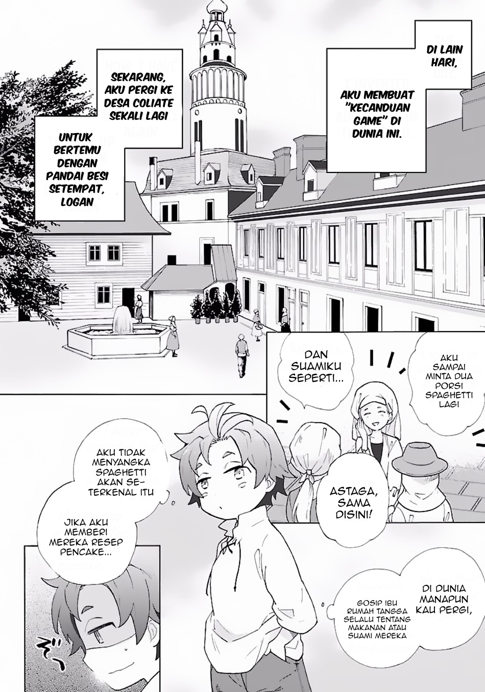 Tensei Shite Inaka de slowlife wo Okuritai Chapter 08 Gambar 14