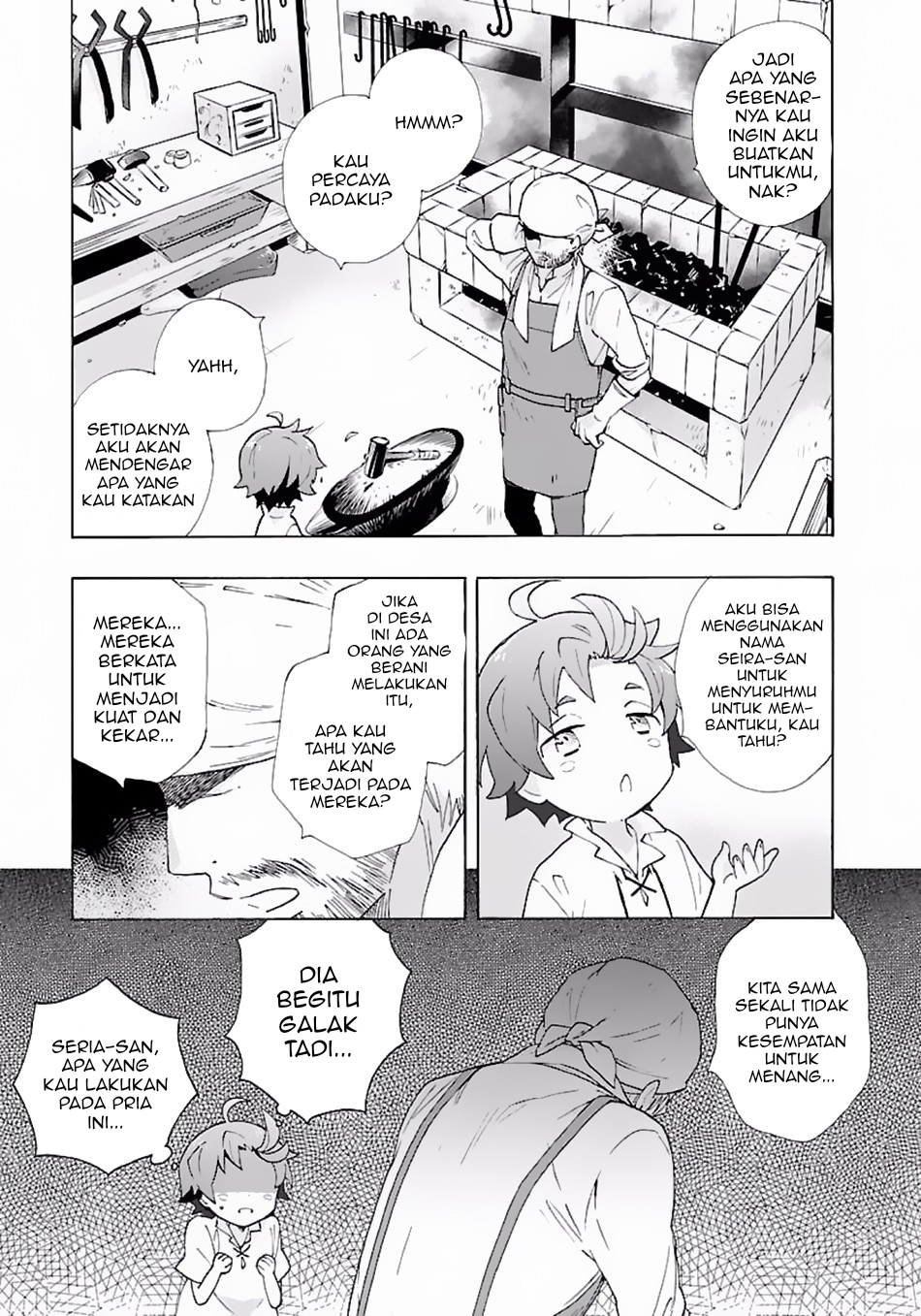 Tensei Shite Inaka de slowlife wo Okuritai Chapter 08 Gambar 15