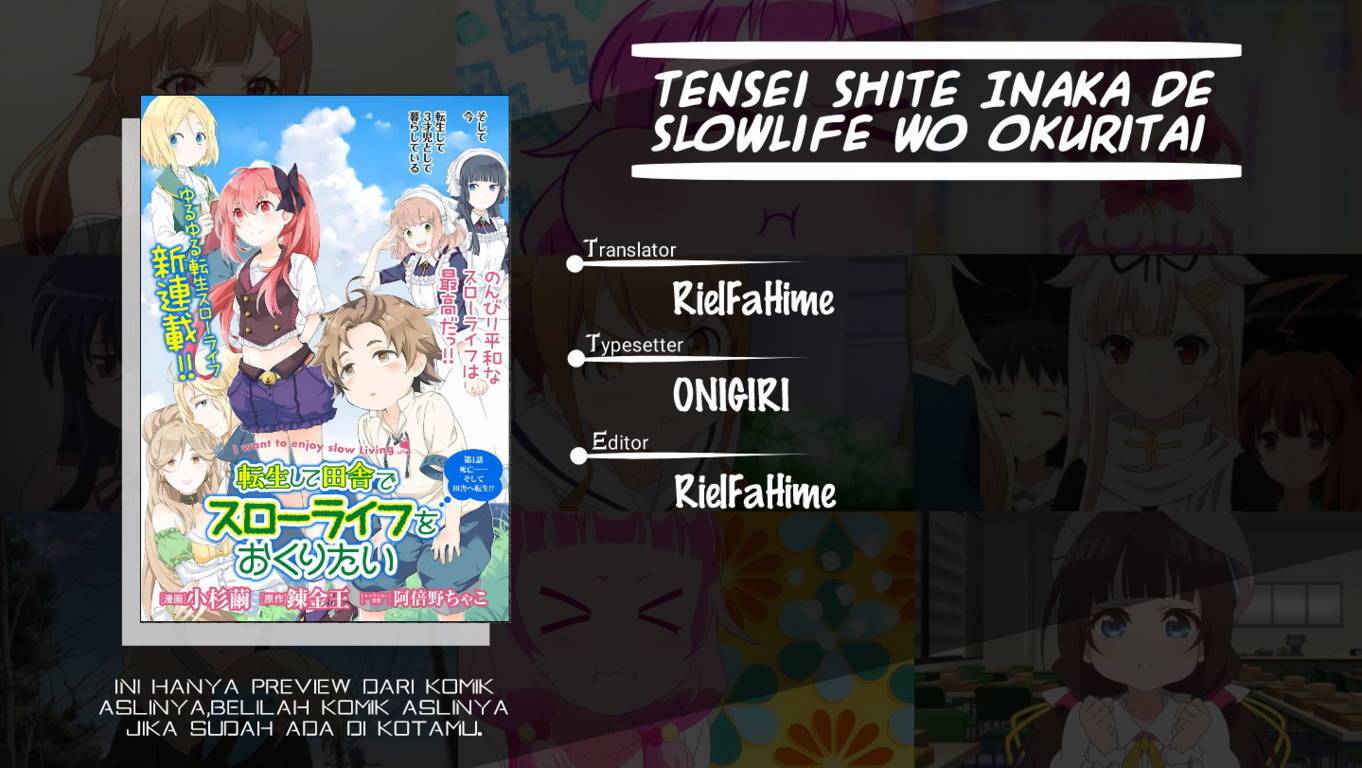 Tensei Shite Inaka de slowlife wo Okuritai Chapter 02 Gambar 1