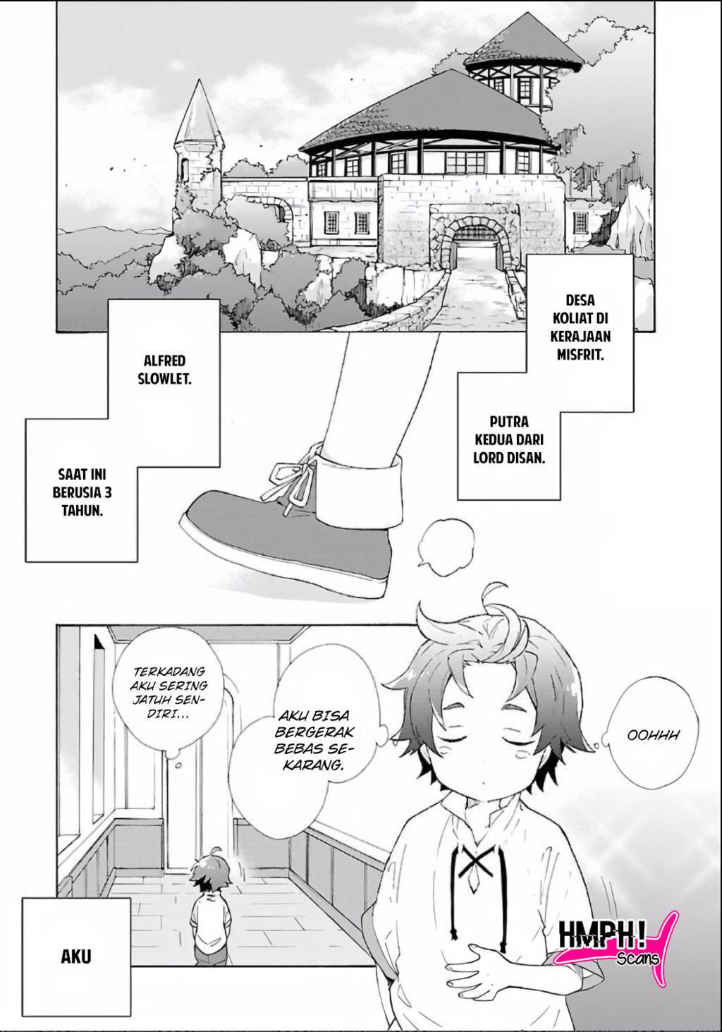 Tensei Shite Inaka de slowlife wo Okuritai Chapter 02 Gambar 4