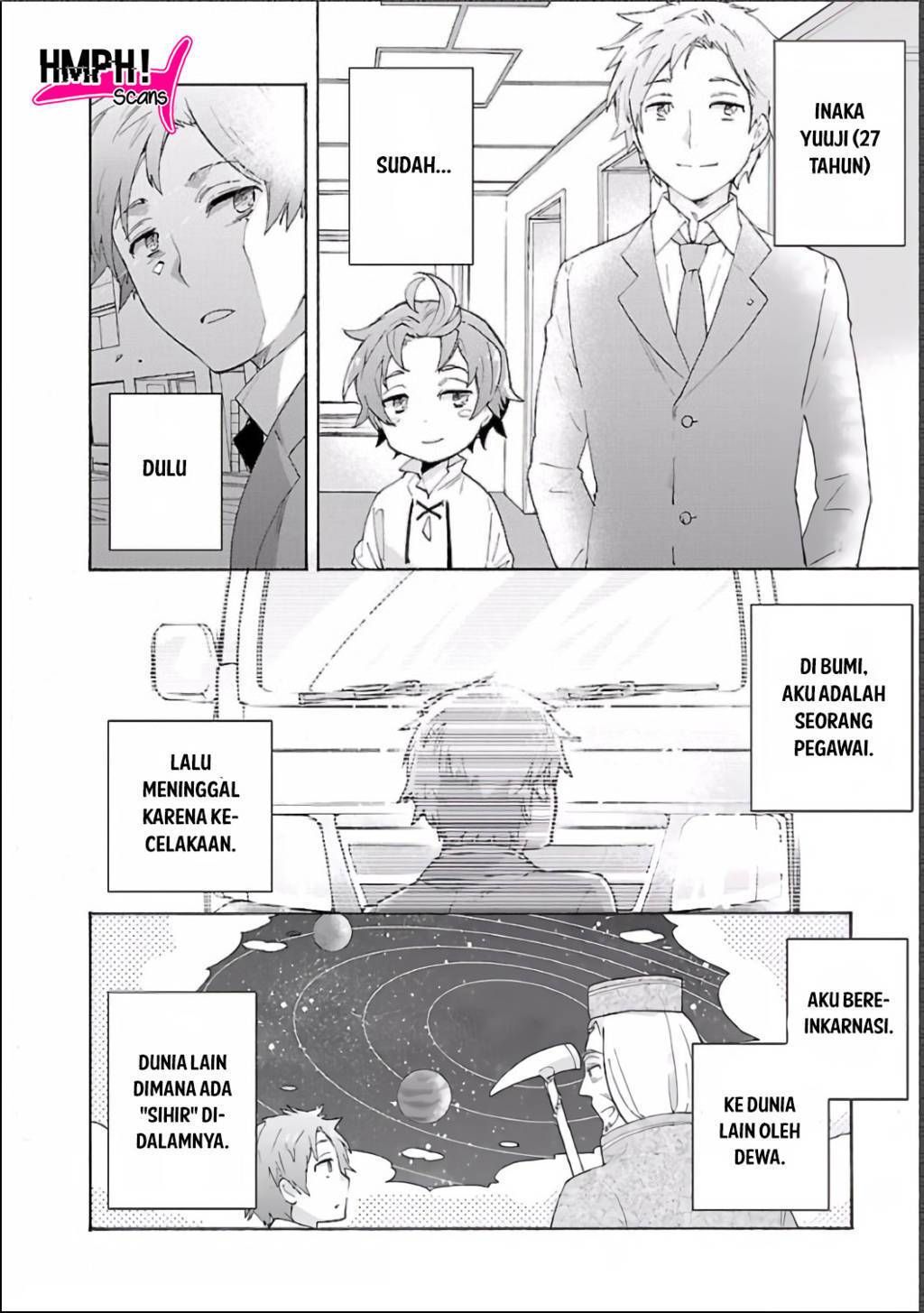 Tensei Shite Inaka de slowlife wo Okuritai Chapter 02 Gambar 5