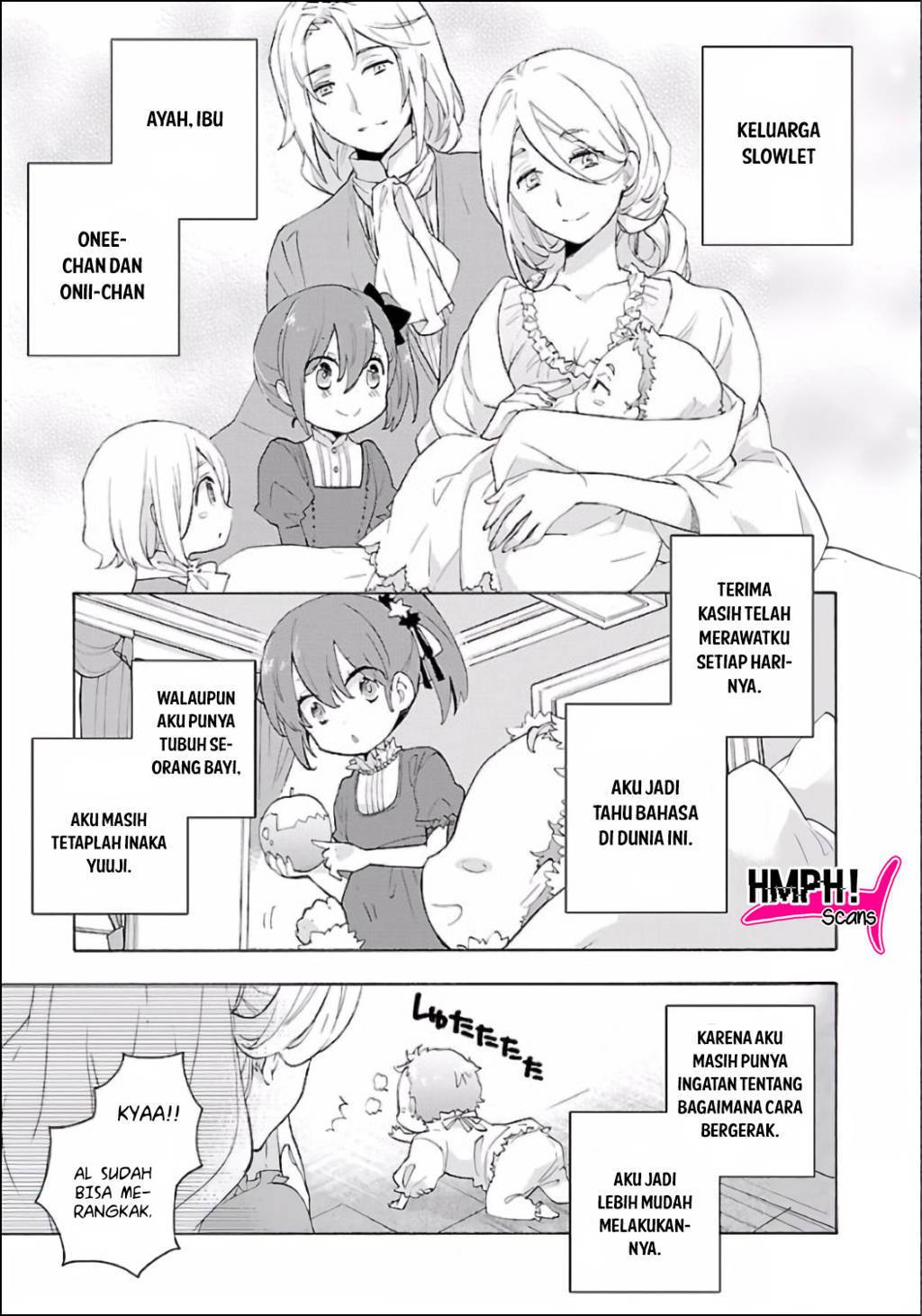Tensei Shite Inaka de slowlife wo Okuritai Chapter 02 Gambar 6