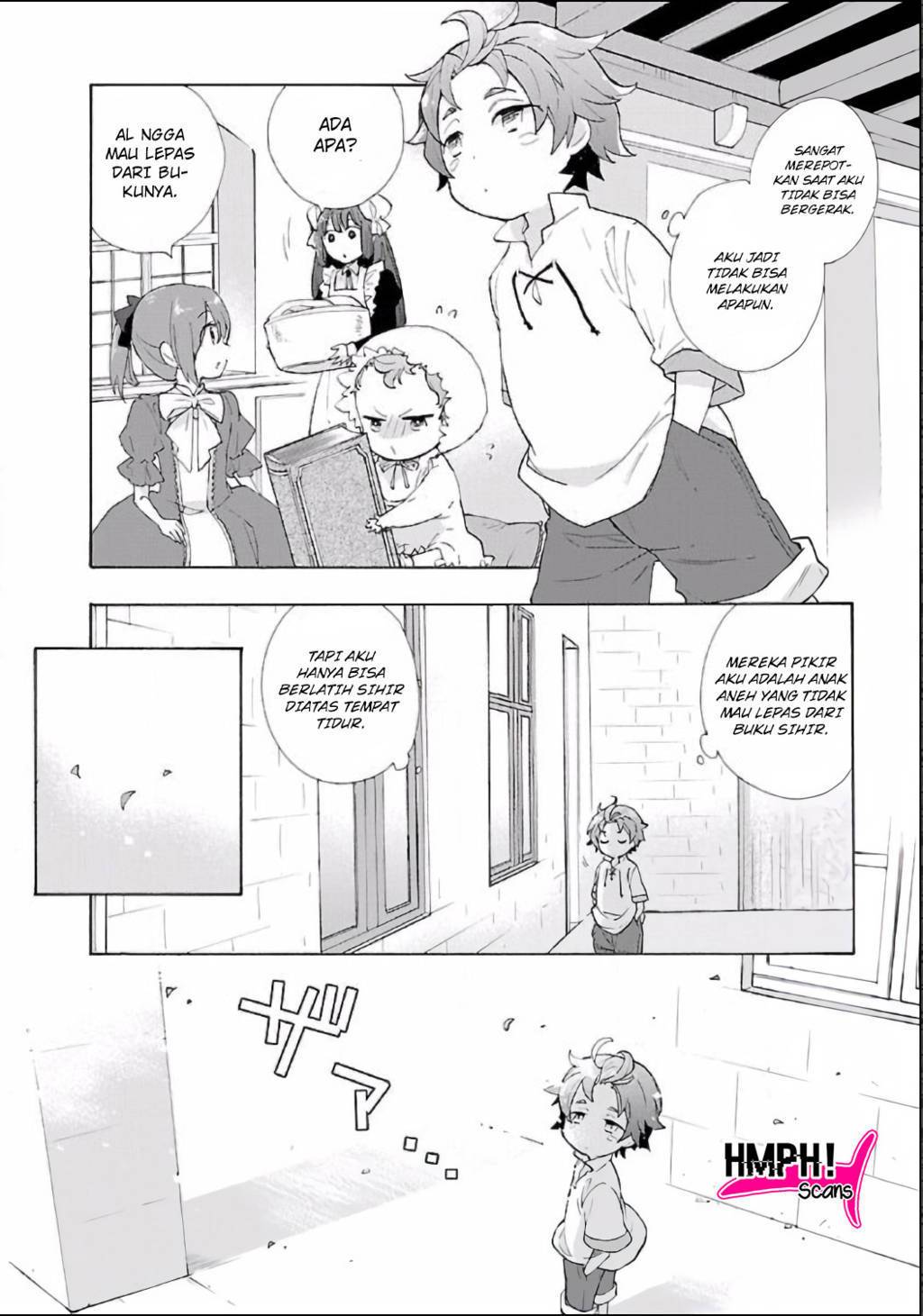 Tensei Shite Inaka de slowlife wo Okuritai Chapter 02 Gambar 7