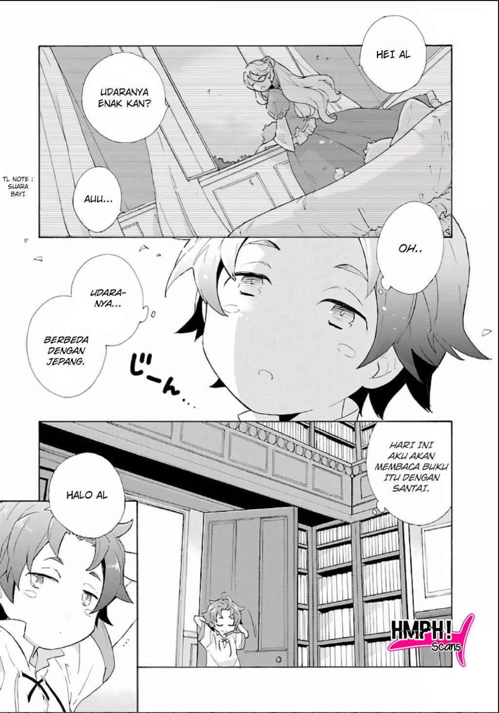 Tensei Shite Inaka de slowlife wo Okuritai Chapter 02 Gambar 8