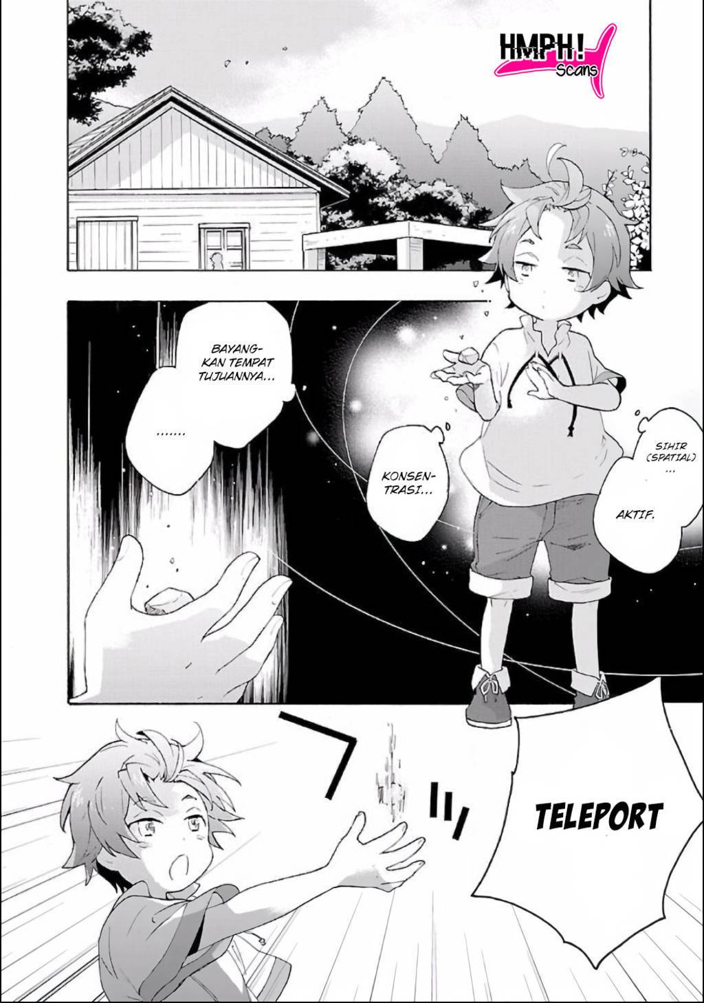 Tensei Shite Inaka de slowlife wo Okuritai Chapter 02 Gambar 11