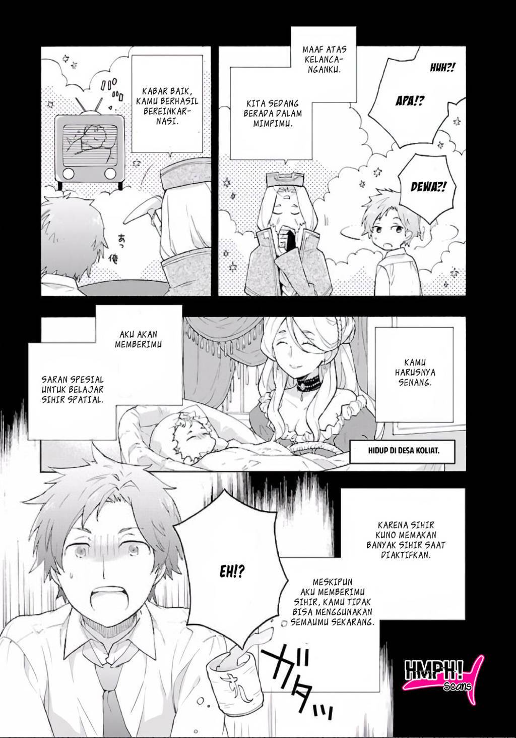 Tensei Shite Inaka de slowlife wo Okuritai Chapter 02 Gambar 14