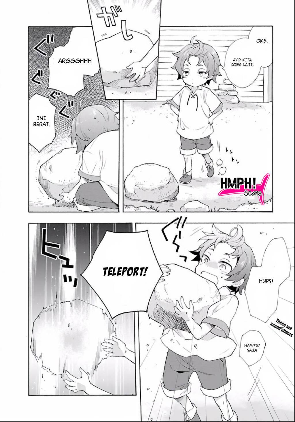 Tensei Shite Inaka de slowlife wo Okuritai Chapter 02 Gambar 17