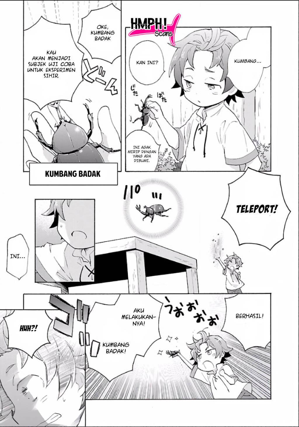 Tensei Shite Inaka de slowlife wo Okuritai Chapter 02 Gambar 19
