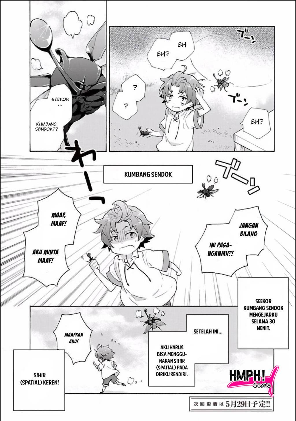 Tensei Shite Inaka de slowlife wo Okuritai Chapter 02 Gambar 20
