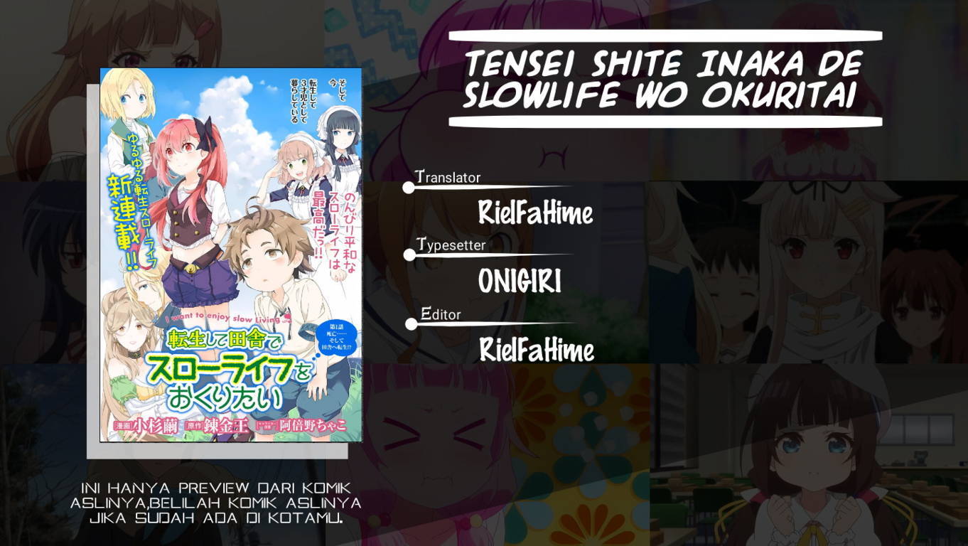 Tensei Shite Inaka de slowlife wo Okuritai Chapter 02 Gambar 24