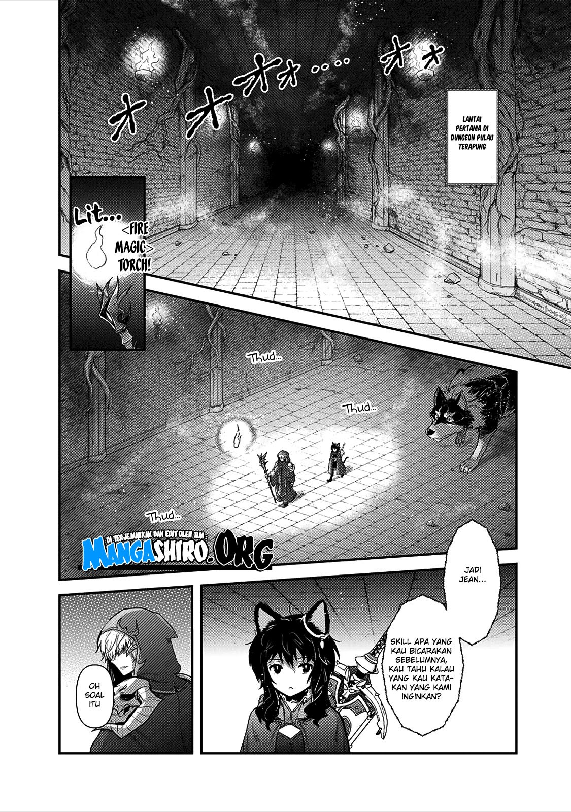 Tensei Shitara Ken Deshita Chapter 32 Gambar 4