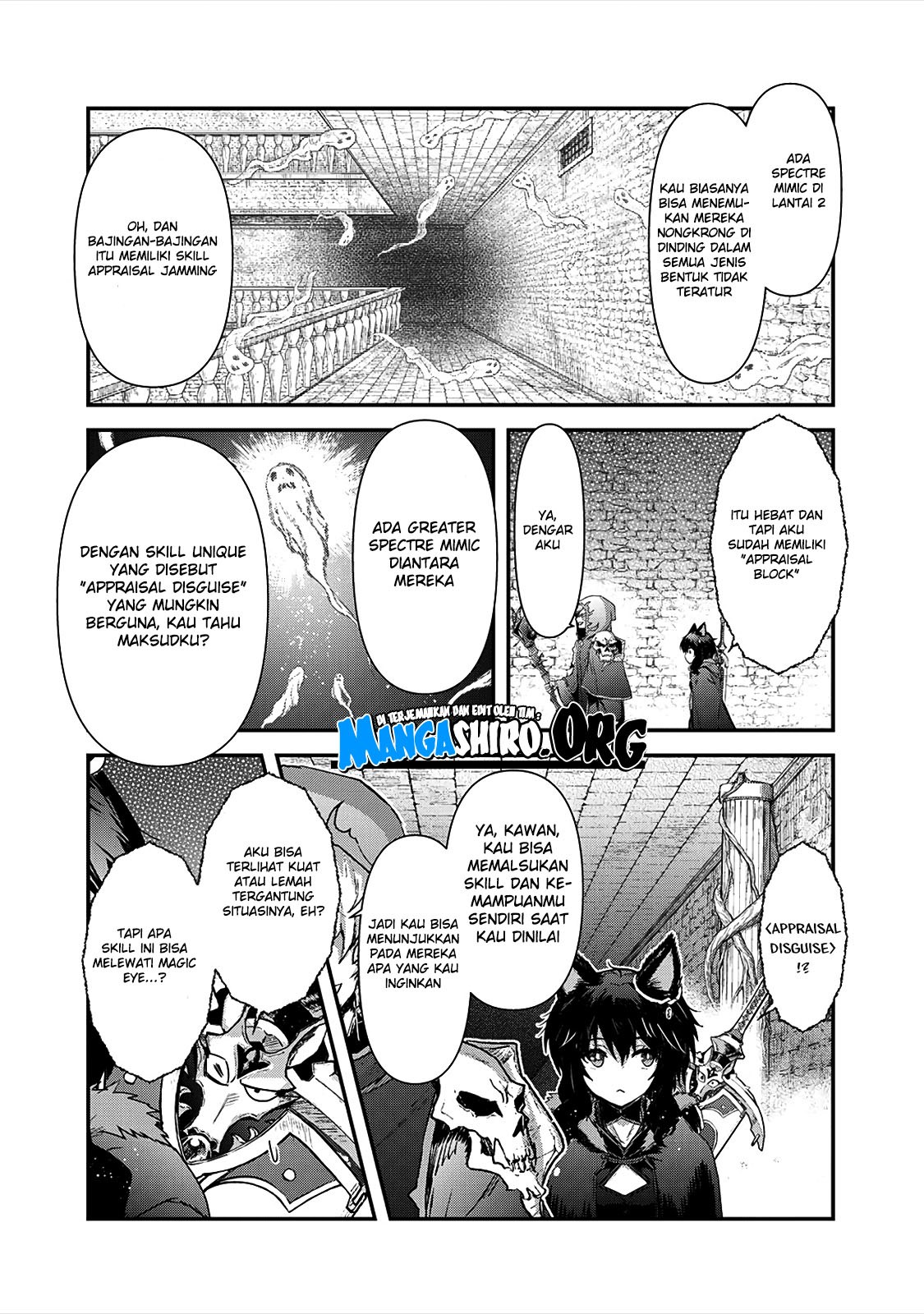 Tensei Shitara Ken Deshita Chapter 32 Gambar 5